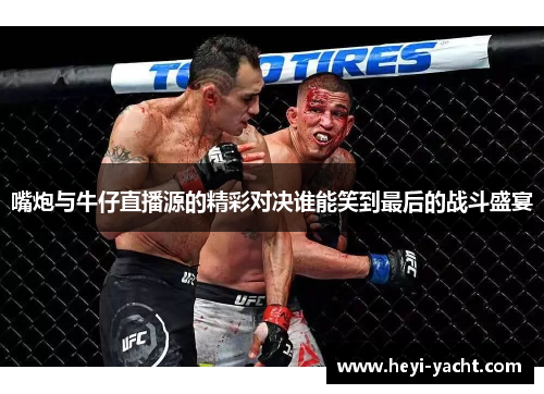 嘴炮与牛仔直播源的精彩对决谁能笑到最后的战斗盛宴