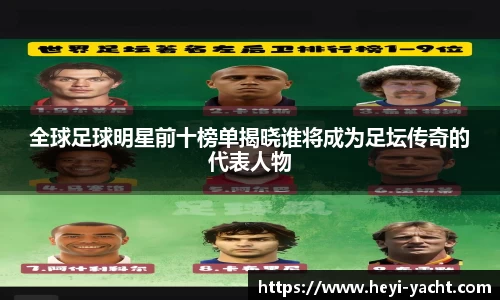 全球足球明星前十榜单揭晓谁将成为足坛传奇的代表人物