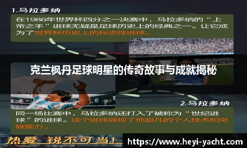 克兰枫丹足球明星的传奇故事与成就揭秘